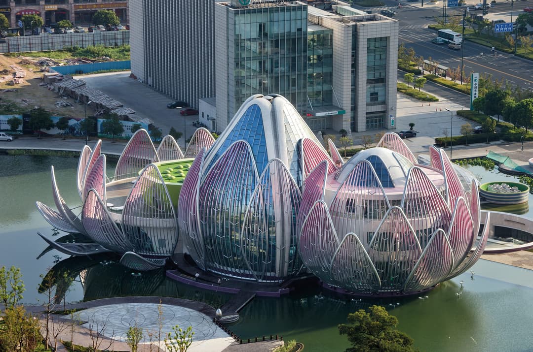 The Lotus Building Decibel Architecture