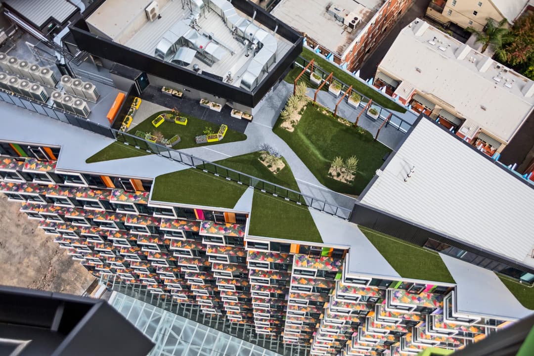 Bouverie Street Apartments Decibel Architecture