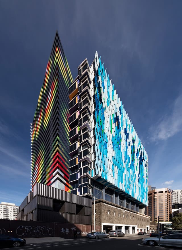 Bouverie Street Apartments Decibel Architecture