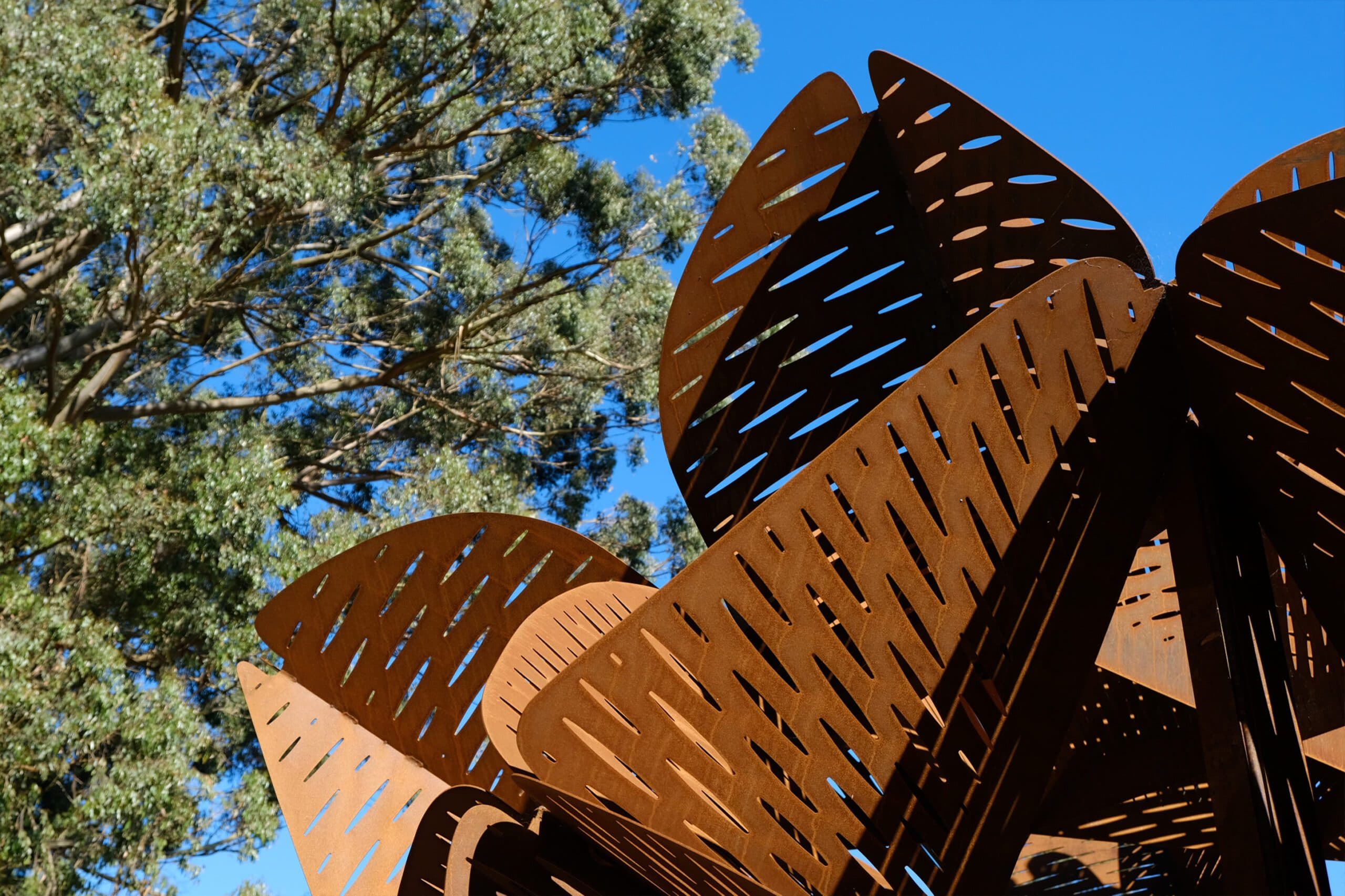 The Waratah Studio at Chelsea Australia Garden Olinda