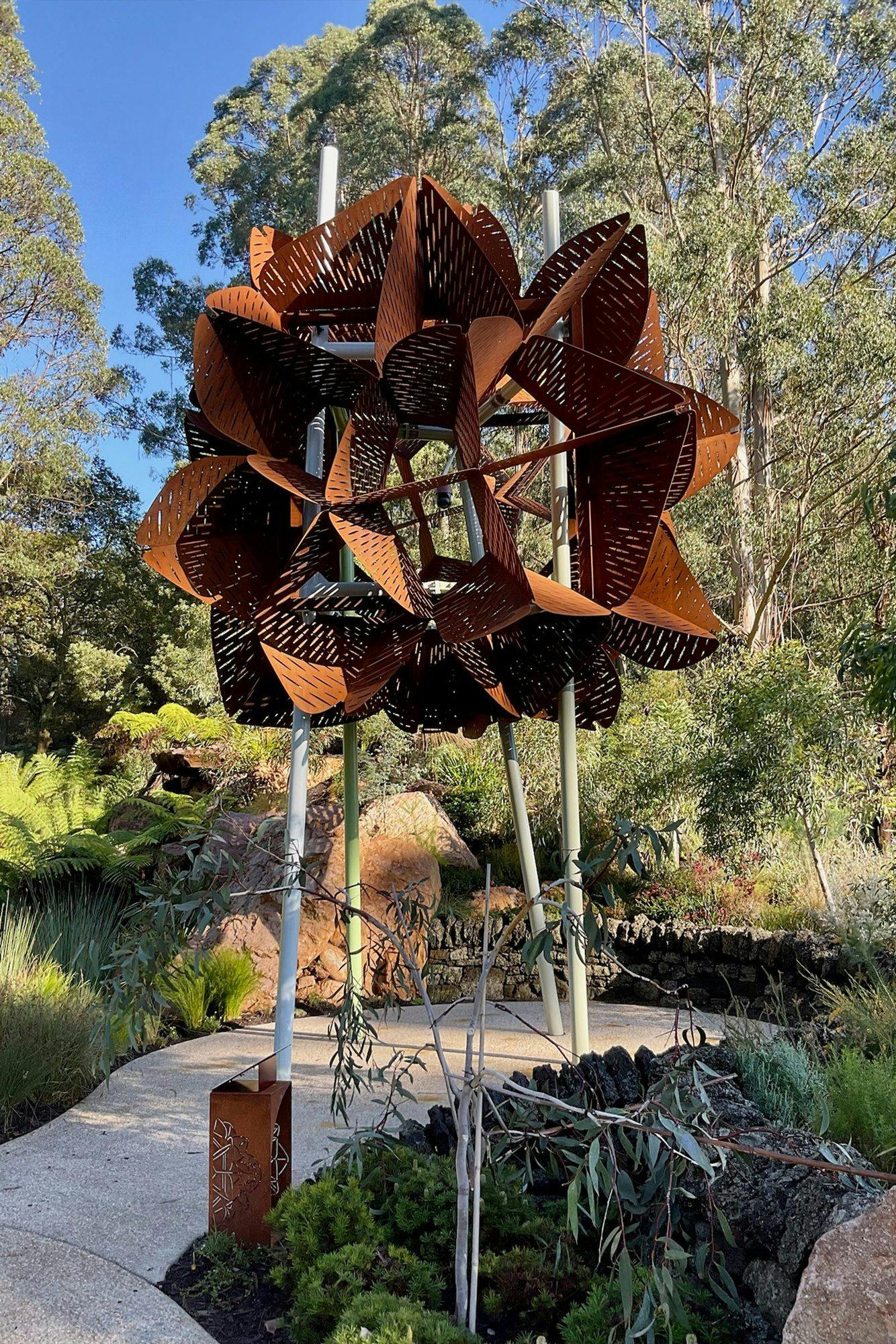 The Waratah Studio at Chelsea Australia Garden Olinda