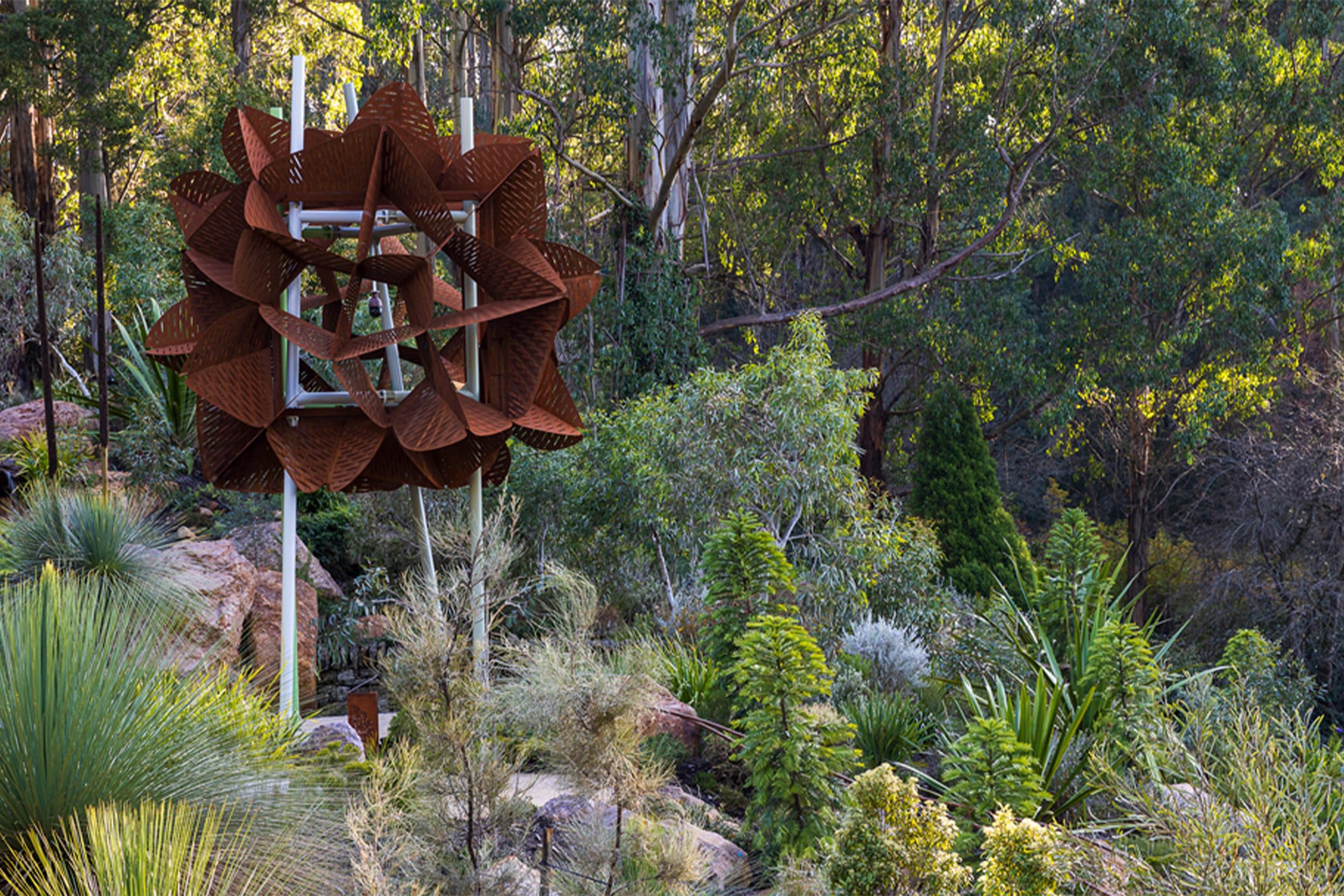 The Waratah Studio at Chelsea Australia Garden Olinda