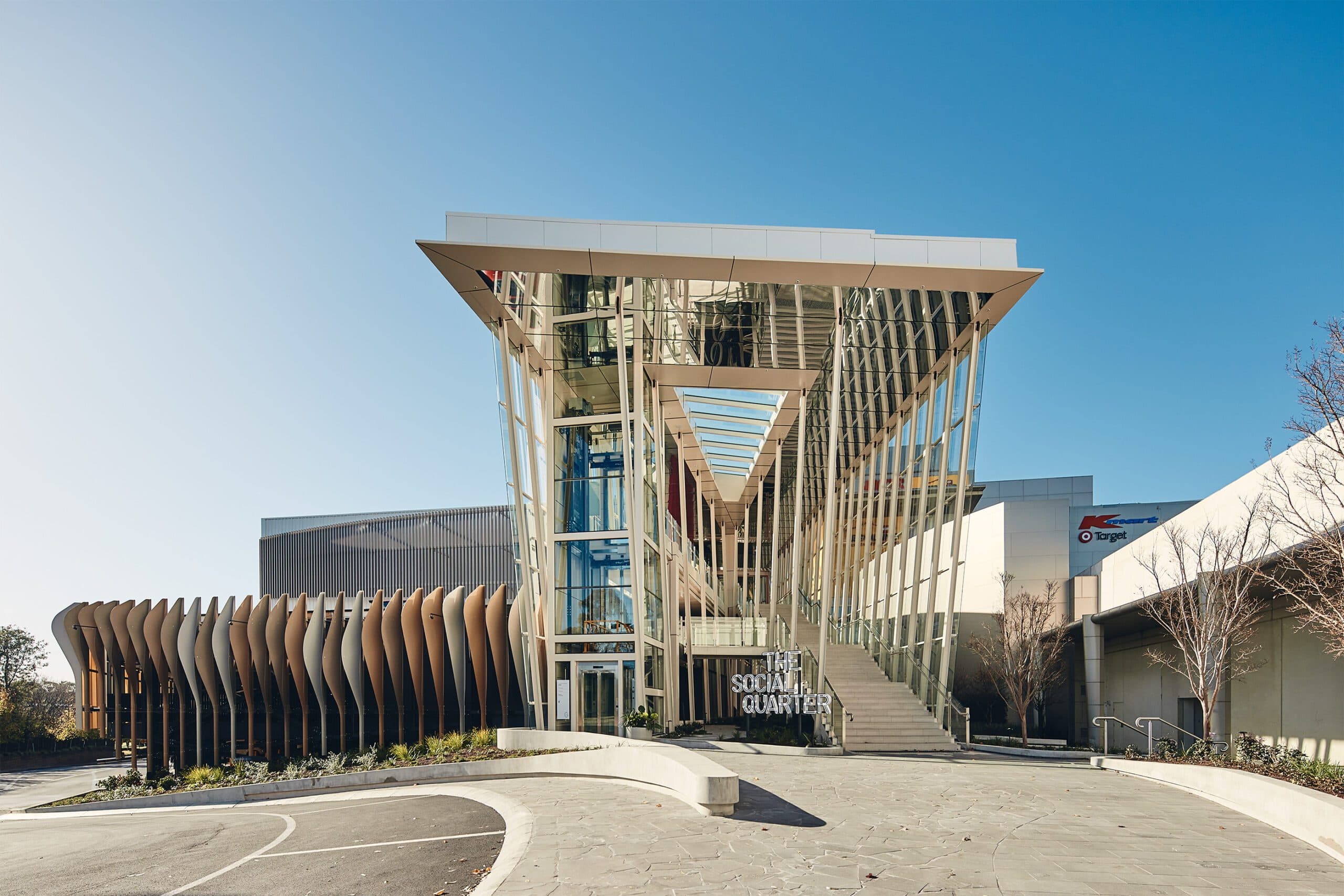 The Iconic Arrival by Decibel Architecture at Chadstone's The Social Quarter