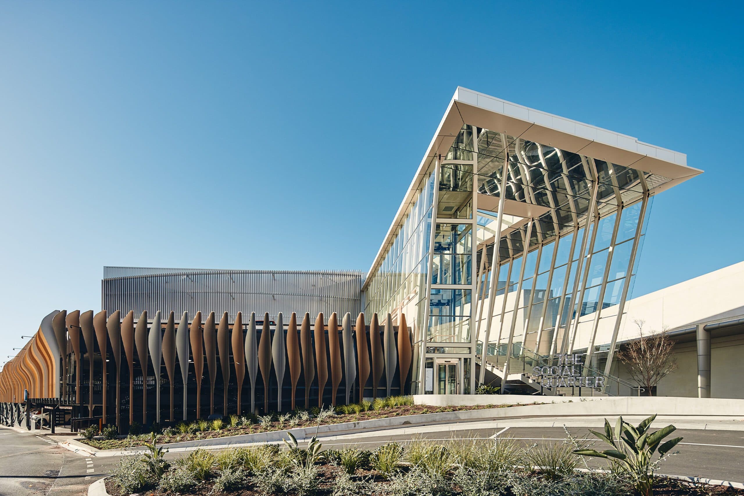 The Iconic Arrival by Decibel Architecture at Chadstone's The Social Quarter