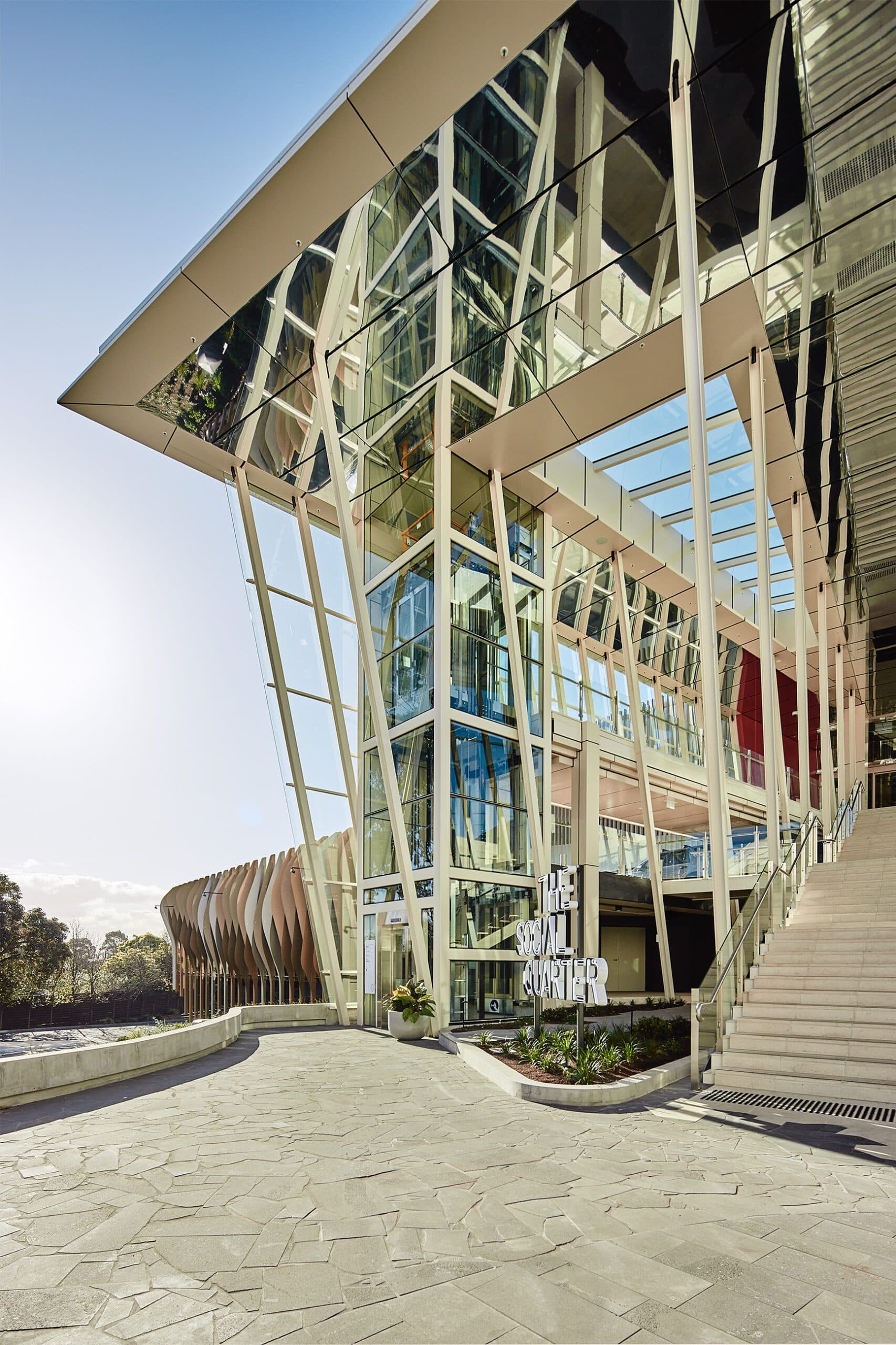 The Iconic Arrival by Decibel Architecture at Chadstone's The Social Quarter