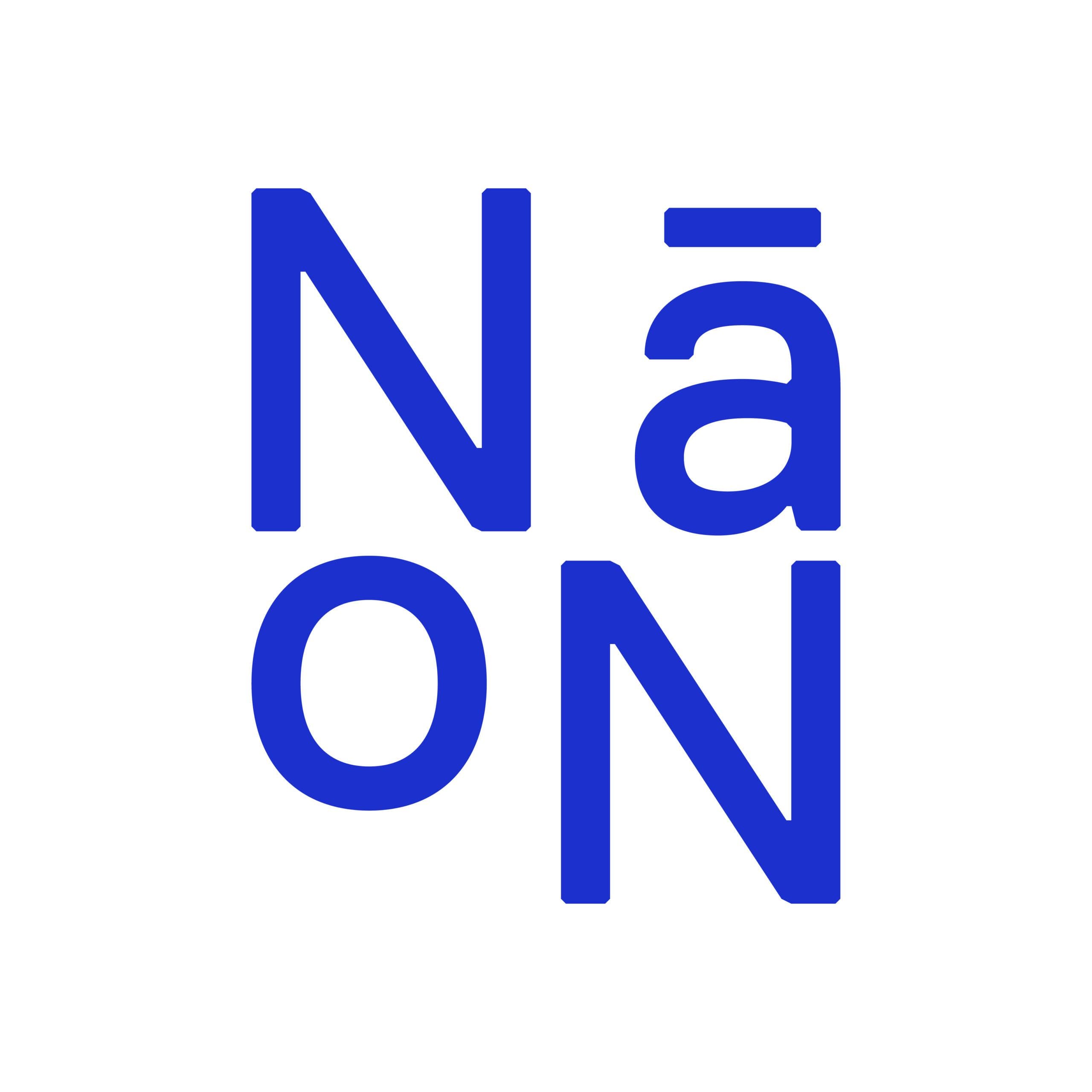 NāNo Gallery Fitzroy Logo