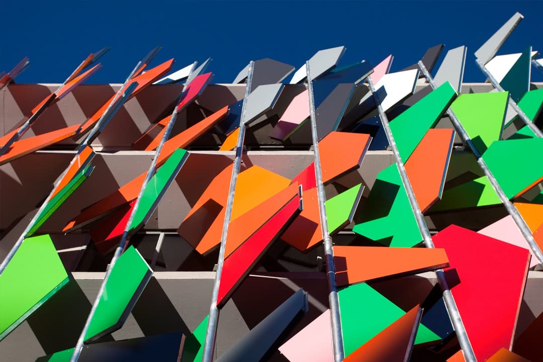 Pixel Building - Decibel Architecture