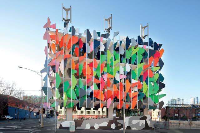 Pixel Building 像素馆 - Decibel Architecture
