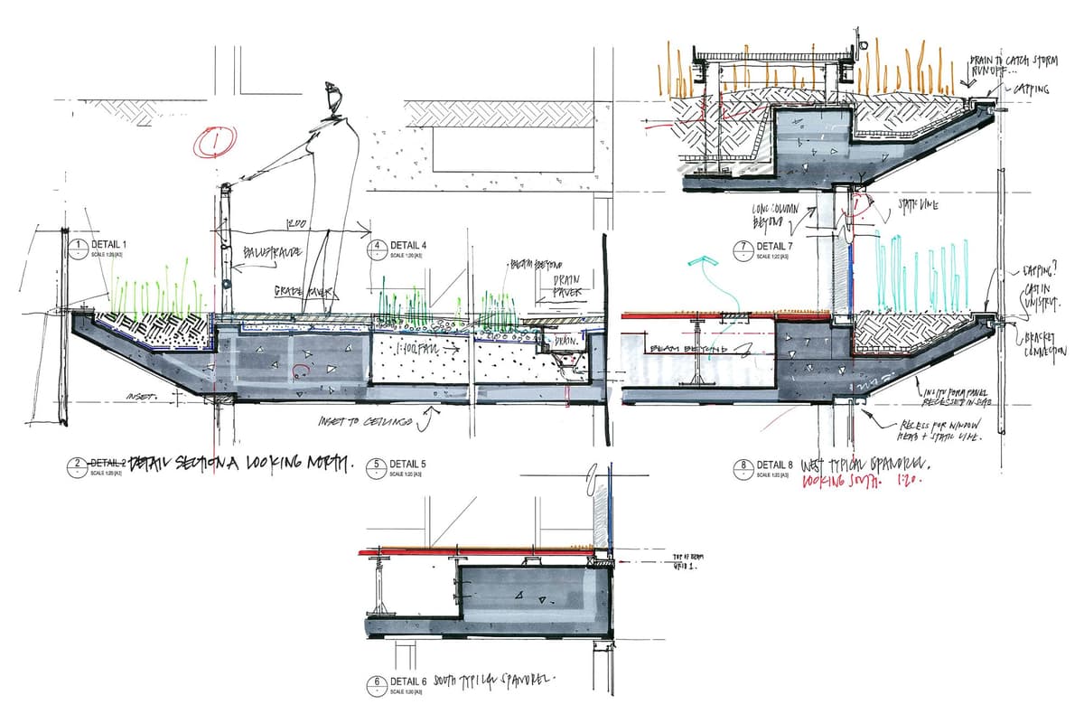Pixel Building - Decibel Architecture